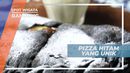 Mencoba Kuliner Unik yang Tidak Biasa, Pizza Hitam Bandung