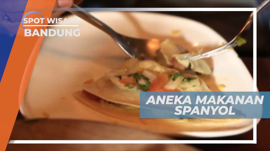 Santapan Istimewa dengan Menu Kuliner Spanyol, Bandung