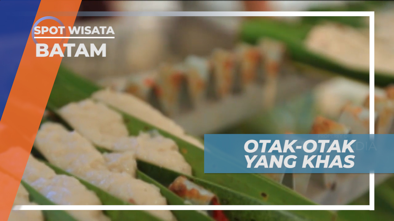 Otak-otak Khas Batam Yang Gurih Dan Lezat