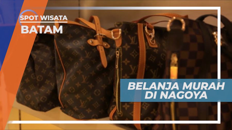 Surga Belanja di Nagoya Batam