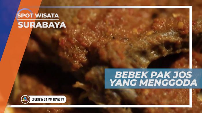 Hidangan Menu Bebek dengan Kombinasi Modern, Surabaya