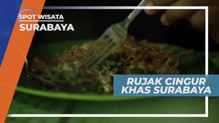 Menikmati Rujak Cingur yang Melegenda Sejak 1943, Surabaya