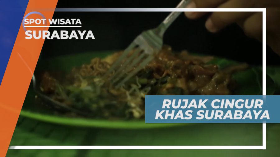 Menikmati Rujak Cingur yang Melegenda Sejak 1943, Surabaya