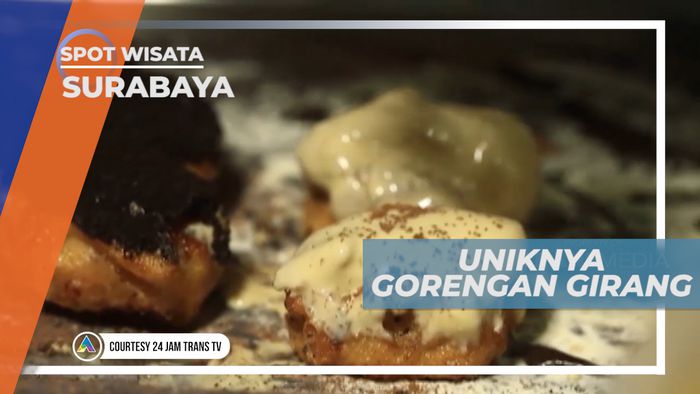Menu Gorengan Biasa yang Disajikan dengan Unik, Surabaya