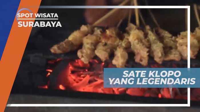 Sate Klopo yang Ikonik dengan Racikan yang Super Lezat, Surabaya