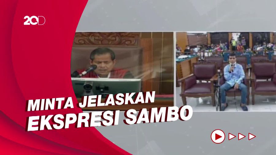 Hakim Minta Kodir Emojikan Ekspresi Sambo Usai Penembakan Yosua