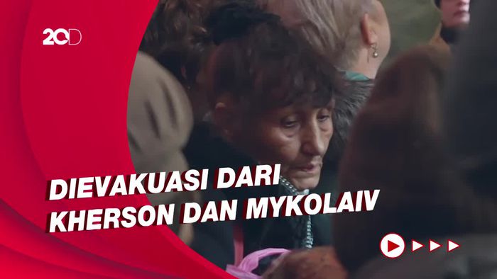 Musim Dingin Dijadikan Senjata Pemusnah Massal, Ukraina Evakuasi Warga  