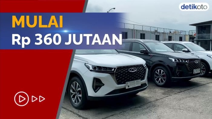 Pepet Almaz RS, Ini Spesifikasi dan Harga Chery Tiggo 7 Pro