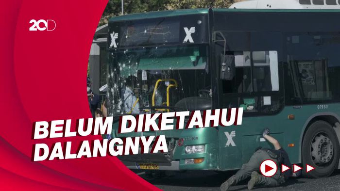 Detik-detik Ledakan Mengguncang Halte Bus di Yerusalem, 1 Orang Tewas