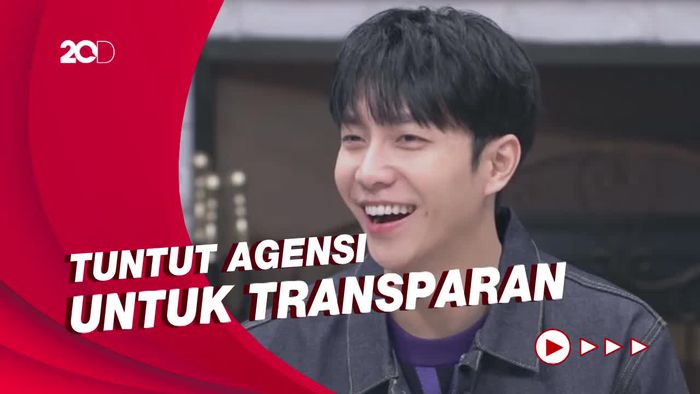 Sikap Lee Seung Gi Terkait Konflik dengan Hook Entertainment