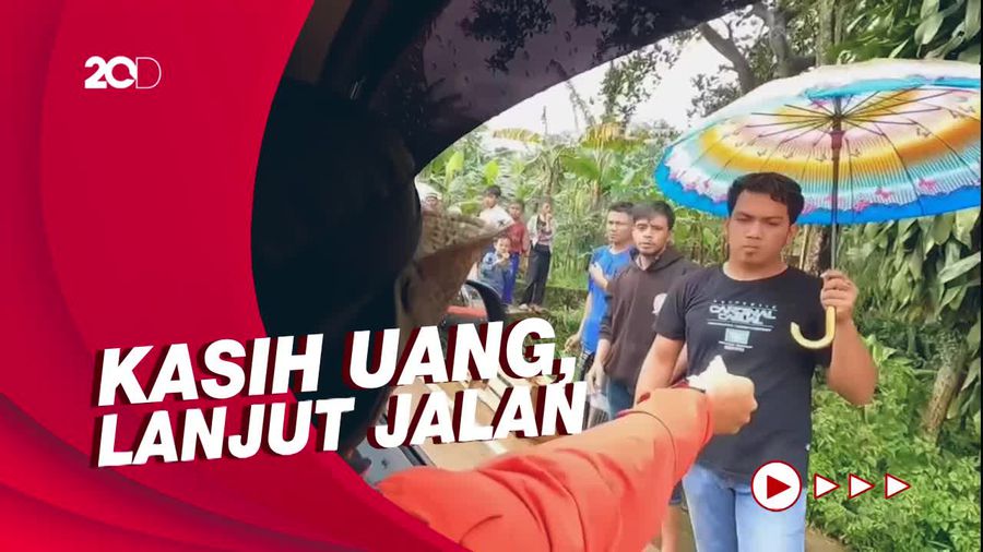 Lagi! Warga Cianjur Hadang Mobil Relawan, Polisi Akan Tindak Tegas