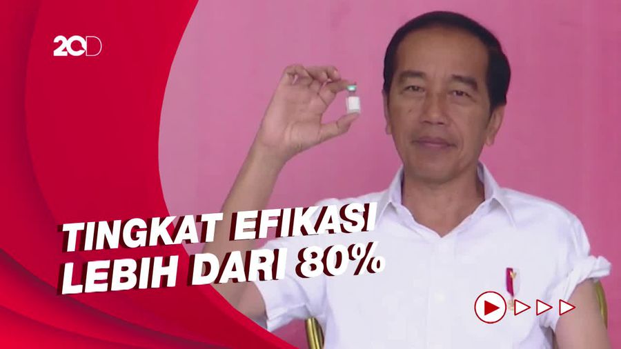 Seputar Vaksin IndoVac yang Digunakan Jokowi Sebagai Booster Kedua