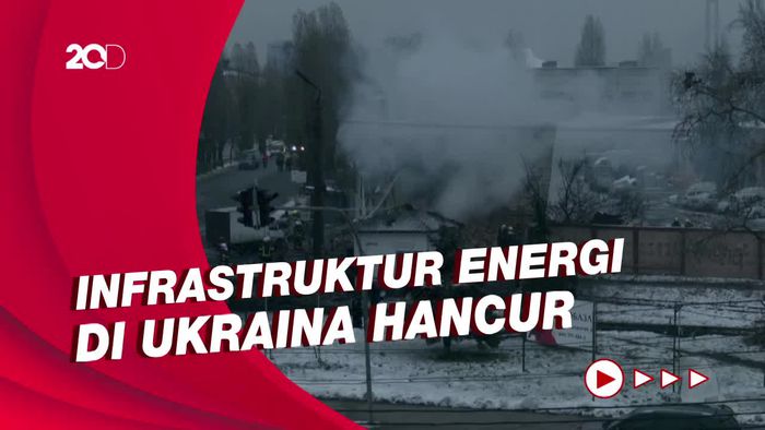 PBB Rapat Darurat Bahas Senjata Musim Dingin Rusia untuk Ukraina