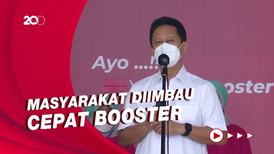 Menkes Sebut Banyak Pasien Covid-19 Belum Booster