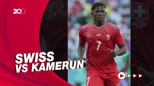 Embolo Robek Gawang Tim Tanah Kelahirannya, Tak Ada Selebrasi