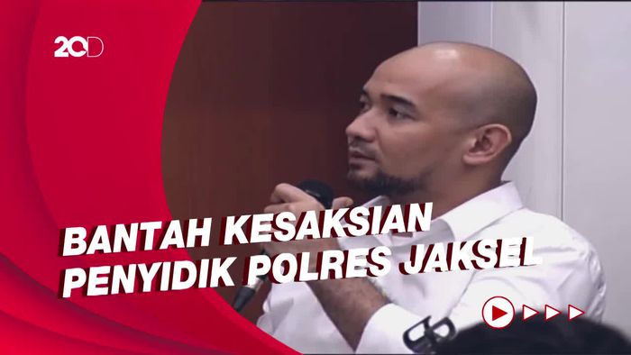 Baiquni Bantah Kesaksian soal DVR CCTV Dipassword