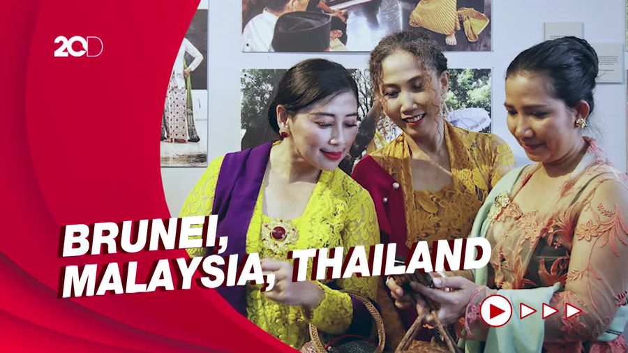Singapura dan 3 Negara Lainnya Daftarkan Kebaya ke UNESCO