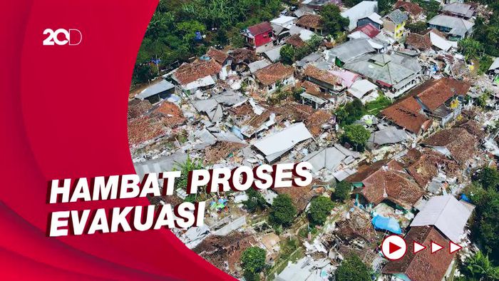 BNPB Minta Warga di Luar Daerah Tak ke Cianjur: Bukan Tempat Wisata!