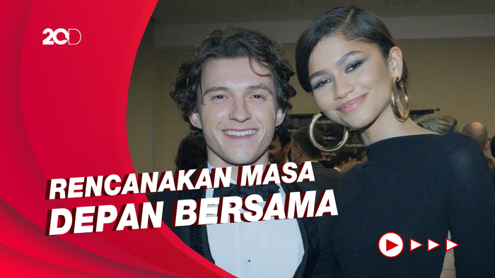Hubungan Asmara Zendaya-Tom Holland Dikabarkan Makin Serius