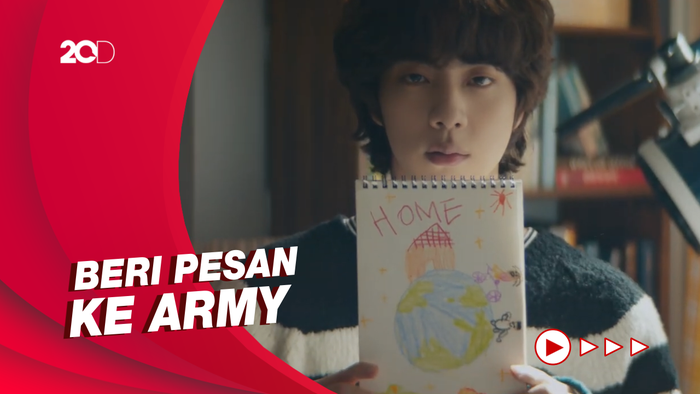 Reaksi Jin BTS Terkait Pemberitaan soal Jadwal dan Lokasi Wamilnya