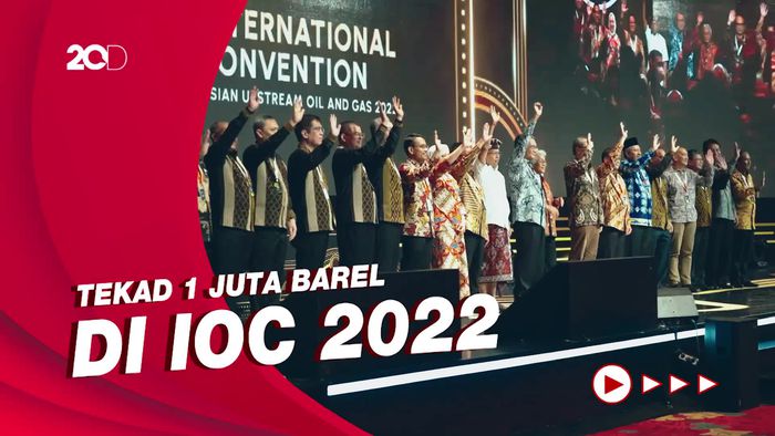 IOG 2022 : Tekad Kuat Capai 1 Juta Barel dan Net Zero Emission