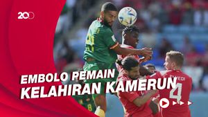 Embolo Bawa Swiss Kalahkan Kamerun
