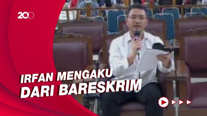 Irfan Widyanto Bantah BAP Ketua RT soal CCTV Duren Tiga Diganti OTK