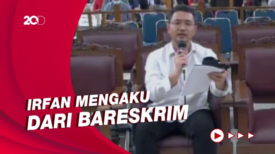 Irfan Widyanto Bantah BAP Ketua RT soal CCTV Duren Tiga Diganti OTK