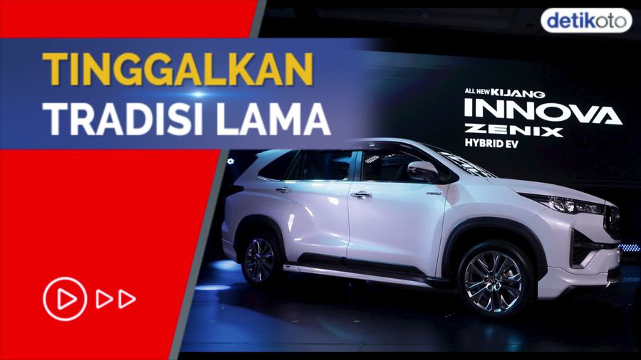 Terkuak! Alasan Toyota Innova Tak Lagi Pakai Sasis Ladder Frame dan RWD