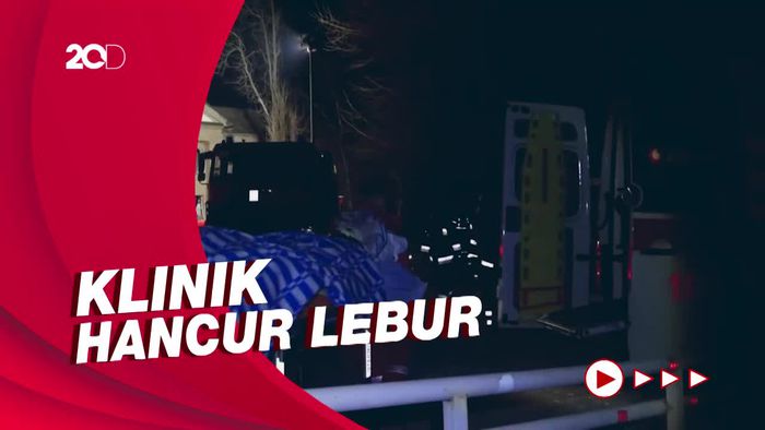 Klinik Bersalin di Ukraina Kena Rudal, Bayi Baru Lahir Tewas