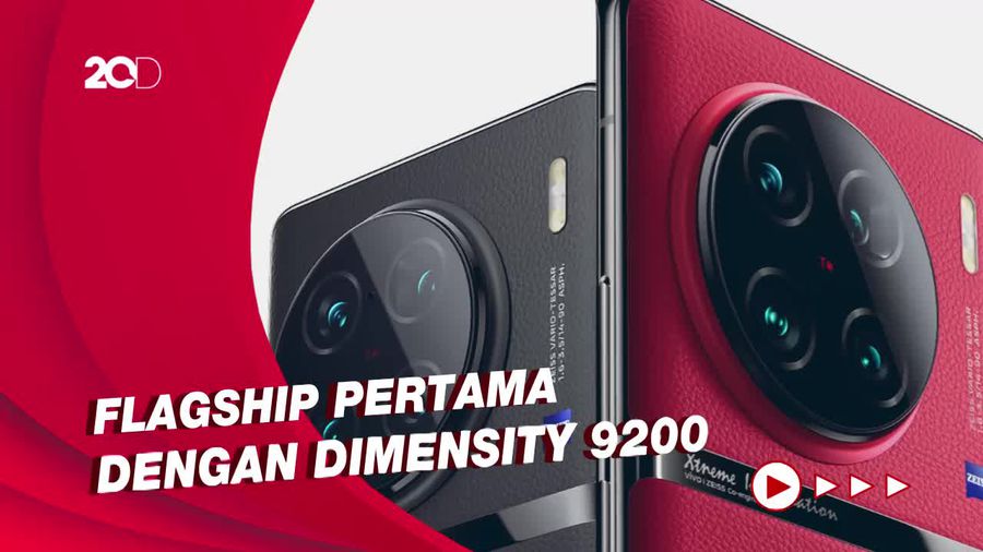 Vivo X90 Pro Plus Meluncur dengan Spesifikasi Gahar