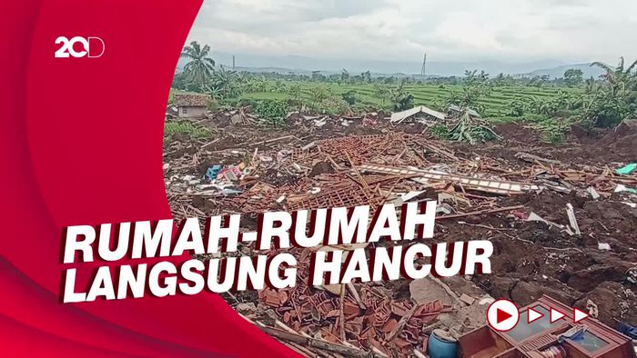 Kengerian Warga Lihat Gempa Cianjur: Tanah Goyang Lalu Muncrat!