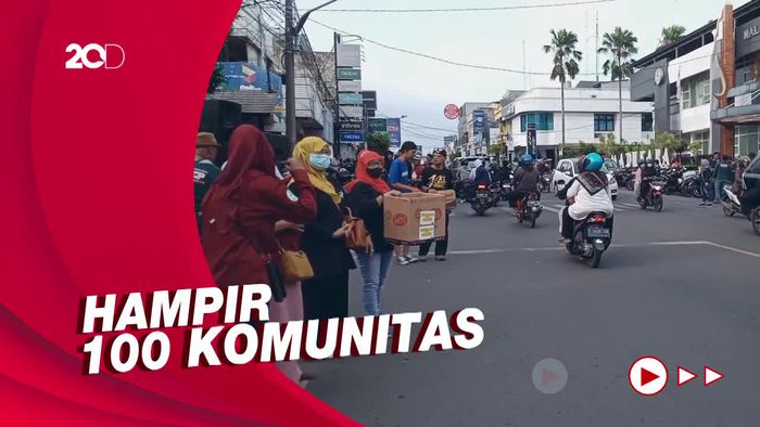 Komunitas di Purwakarta Galang Dana untuk Korban Gempa Cianjur