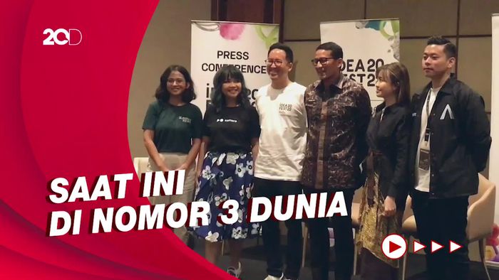 Ekraf Indonesia Diproyeksikan Bisa Salip Korsel 5 Tahun Mendatang