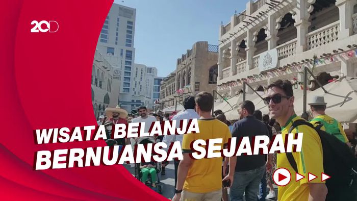 Berkunjung ke Souq Waqif, Pusat Perbelanjaan Bersejarah & Tertua di Qatar
