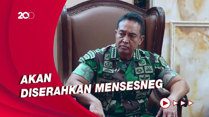 Surpres Usulan Nama Panglima TNI akan Diserahkan Istana ke DPR 28 November