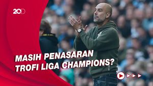 Guardiola Makin Lama di Man City, Teken Kontrak Baru Sampai 2025