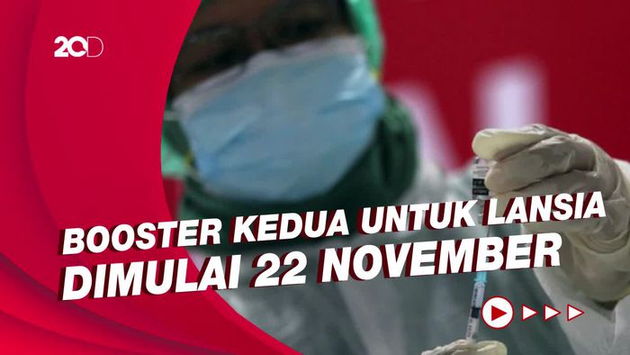 Yang Perlu Diketahui soal Booster Kedua Vaksin Covid-19 untuk Lansia