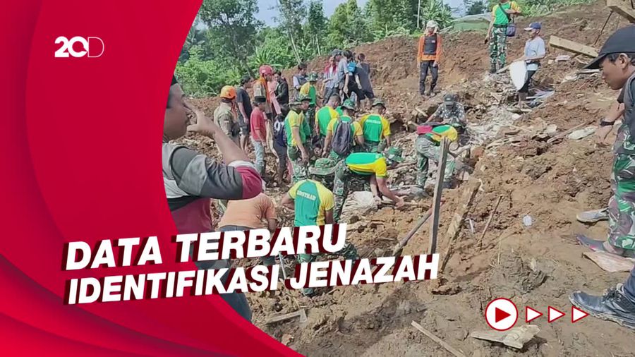 Tim DVI Polri Berhasil Identifikasi 124 Jenazah Korban Gempa Cianjur