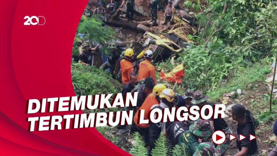 Basarnas Kembali Menemukan 4 Korban Meninggal Gempa Cianjur
