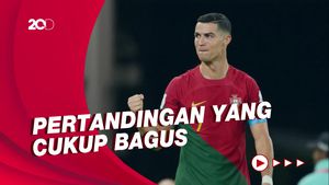 Portugal Berhasil Menang, Suporter: Ubah Taktik untuk Terus Melaju