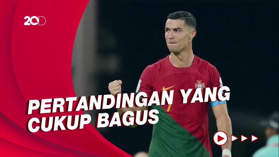 Portugal Berhasil Menang, Suporter: Ubah Taktik untuk Terus Melaju