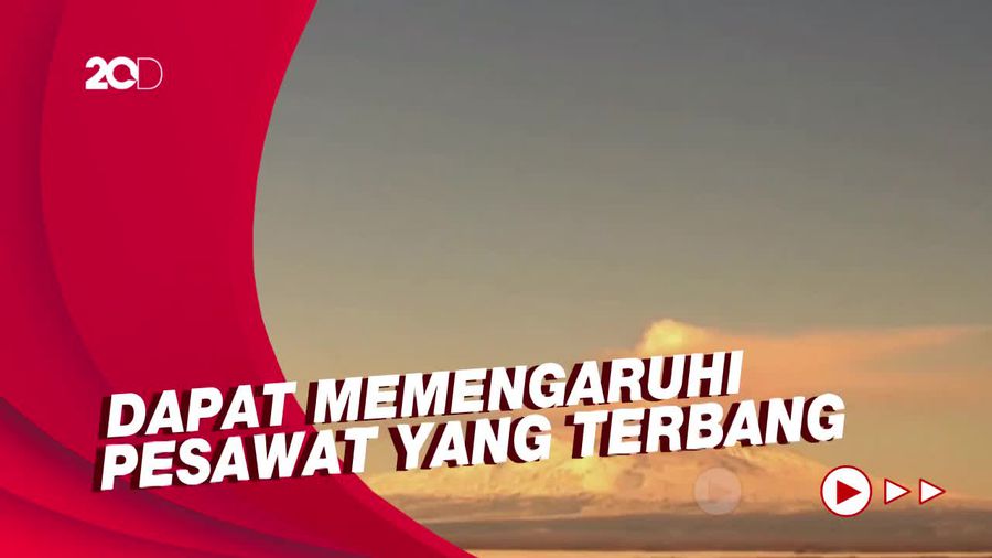 Gunung Berapi Shiveluch di Timur Rusia yang Siap Meletus Sewaktu-waktu