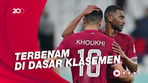 Qatar Kalah 1-3 dari Senegal, Tuan Rumah Terancam Tak Lolos