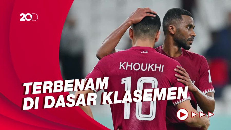 Qatar Kalah 1-3 dari Senegal, Tuan Rumah Terancam Tak Lolos