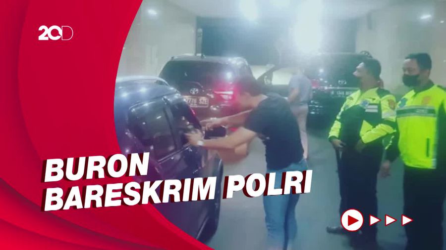 Momen Polisi Sergap Buron Kasus Korupsi di Tol, Teriak Sudah Diam!