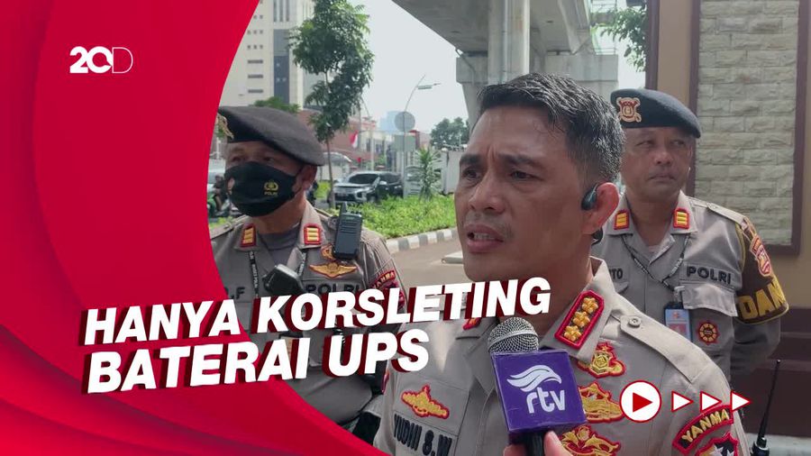 Polri Tegaskan Tak Ada Kebakaran di Baintelkam