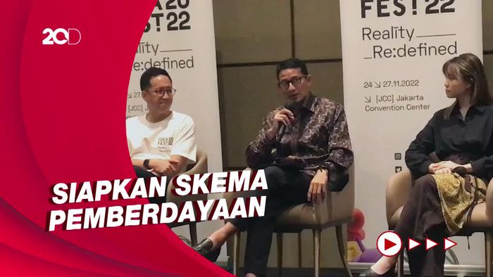Terjadi Badai PHK di Sektor Ekonomi Digital, Ini Respons Sandiaga Uno