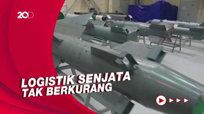 Rusia Tingkatkan Produksi Berbagai Persenjataan
