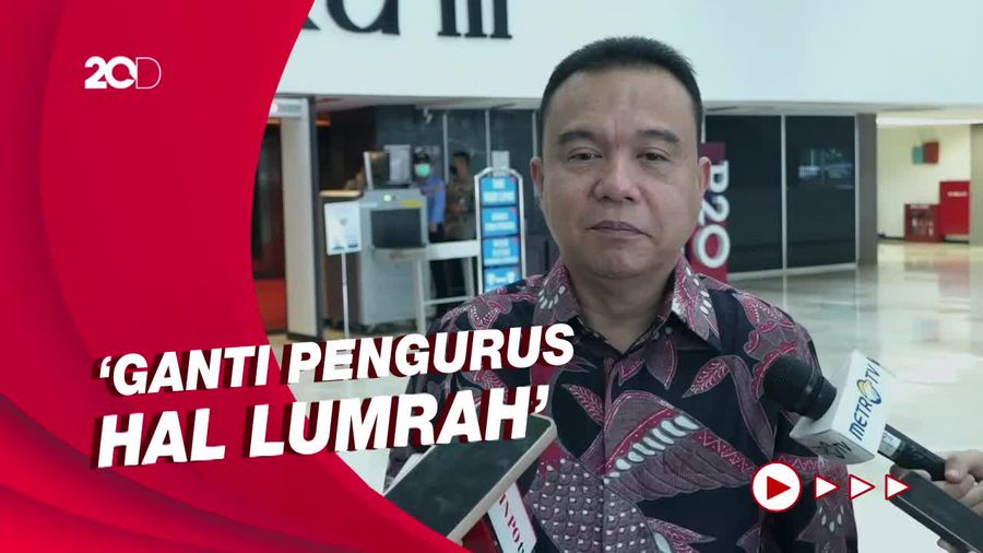 Gerindra Bantah Copot Aulia Rachman Gegara Foto Bareng Anies